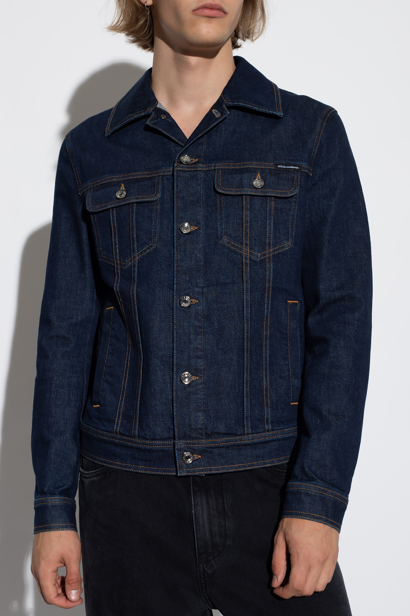 Dolce gabbana hotsell denim jacket